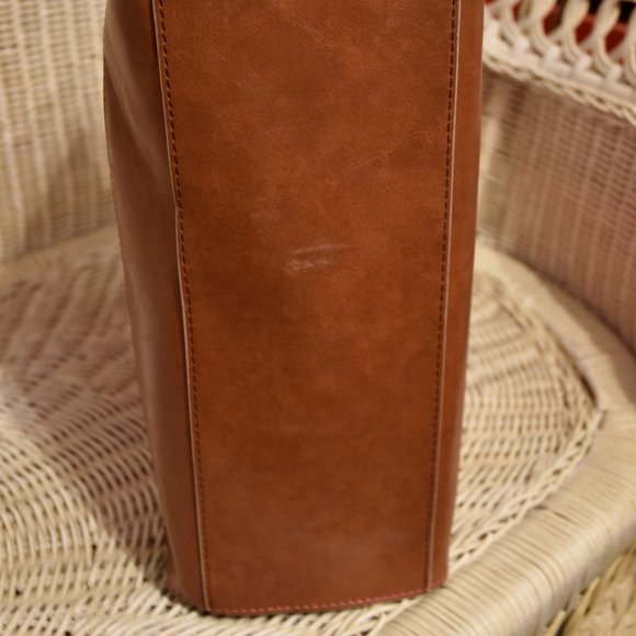 Mondani Pink/Cognac Purse - Picture 5 of 5